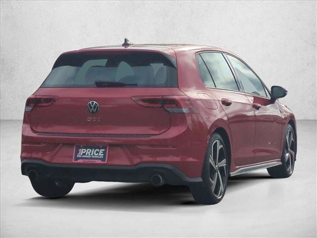 Used 2024 Volkswagen GTI SE w/ SE Leather Seats Package FWD image 5