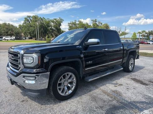 Used 2018 GMC Sierra 1500 SLT w/ Texas SLT Premium Package AWD/4WD image 1