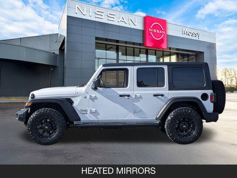 Used 2020 Jeep Wrangler Unlimited Sport S image 5