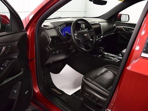 Used 2023 Chevrolet Traverse Premier w/ LPO, Floor Liner Package image 13