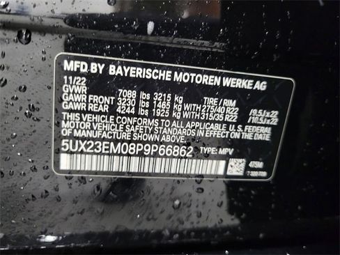 Certified 2023 BMW X7 xDrive40i w/ Executive Package image 35