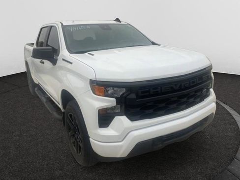 Used 2025 Chevrolet Silverado 1500 Custom w/ Turbomax Blackout Package image 1