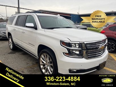 Used 2019 Chevrolet Suburban Premier w/ Premier Plus Edition