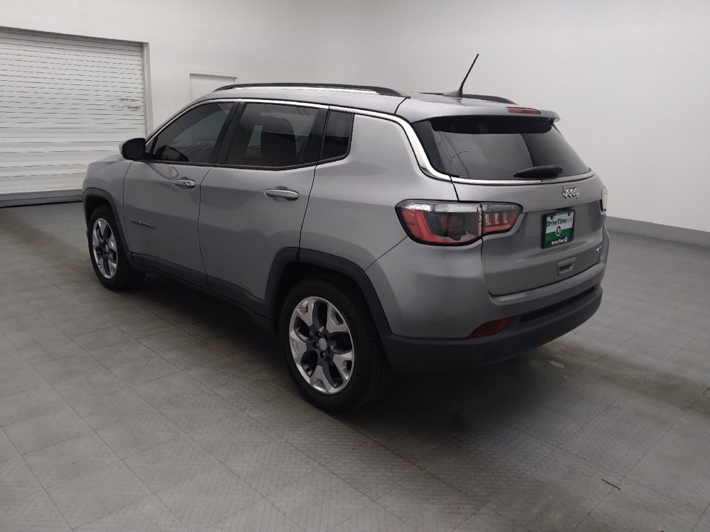 Used 2021 Jeep Compass Limited FWD image 3
