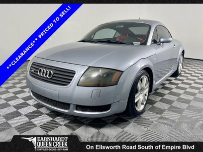 Used 2002 Audi TT 1.8T