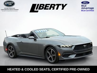 Certified 2025 Ford Mustang Premium
