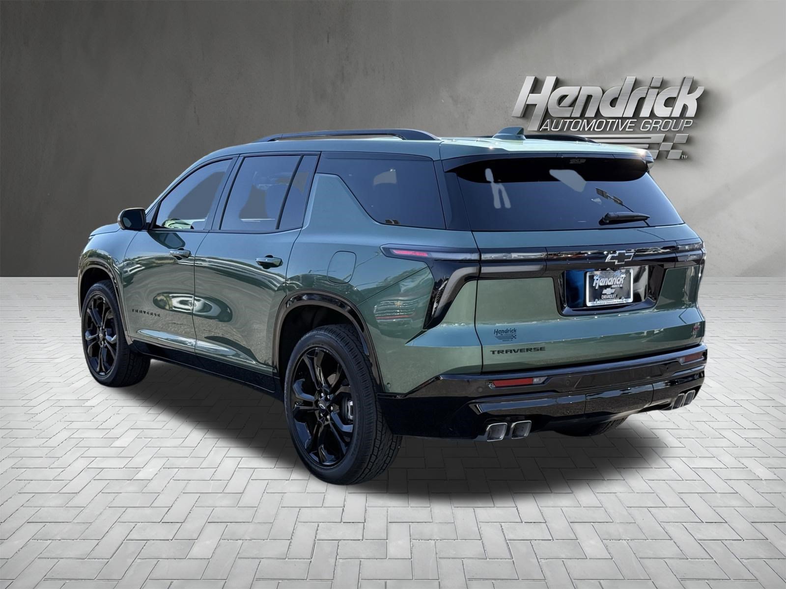Used 2027 Chevrolet Traverse RS w/ LPO, Floor Liner Package FWD image 8