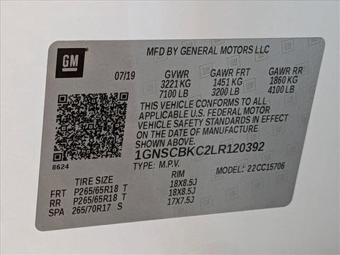 Used 2020 Chevrolet Tahoe LT image 17