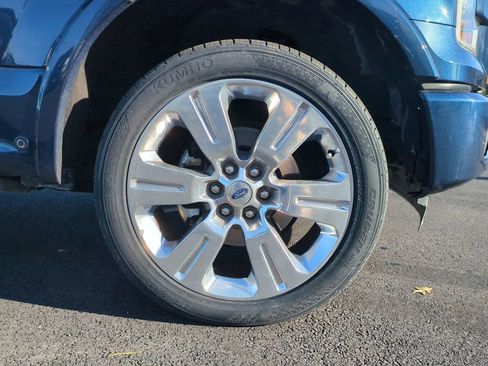 Used 2016 Ford F150 Limited w/ Trailer Tow Package image 11