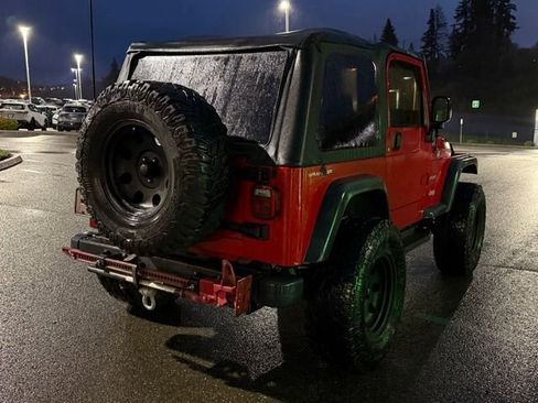 Used 2003 Jeep Wrangler Sport image 3