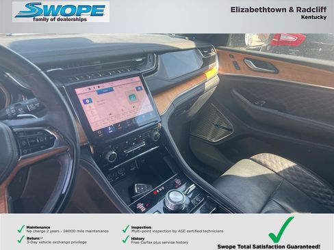 Used 2023 Jeep Grand Cherokee Summit AWD/4WD image 18