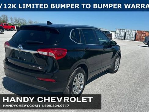 Used 2020 Buick Envision Essence AWD/4WD image 3