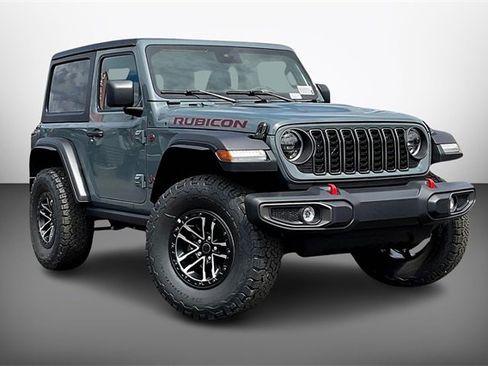 New 2024 Jeep Wrangler Rubicon w/ Safety Group image 1