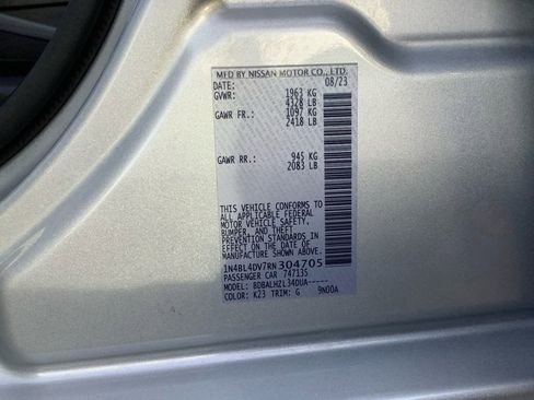 Used 2024 Nissan Altima 2.5 SV image 20