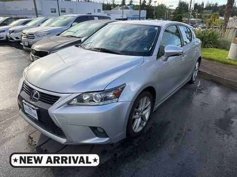 Used 2014 Lexus CT 200h FWD image 1