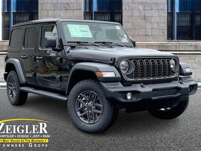 New 2026 Jeep Wrangler Sport S