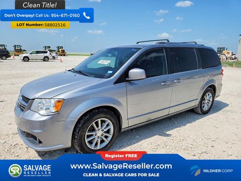 Used 2020 Dodge Grand Caravan SXT FWD image 1