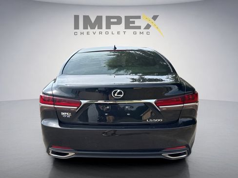 Used 2018 Lexus LS 500 w/ Interior Upgrade Package RWD image 4