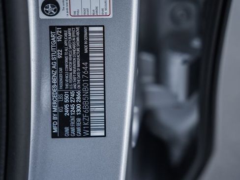 Certified 2022 Mercedes-Benz E 53 AMG 4MATIC Sedan image 42