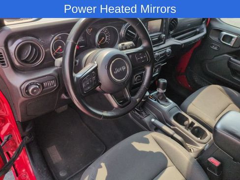 Used 2020 Jeep Wrangler Unlimited Sport AWD/4WD image 18