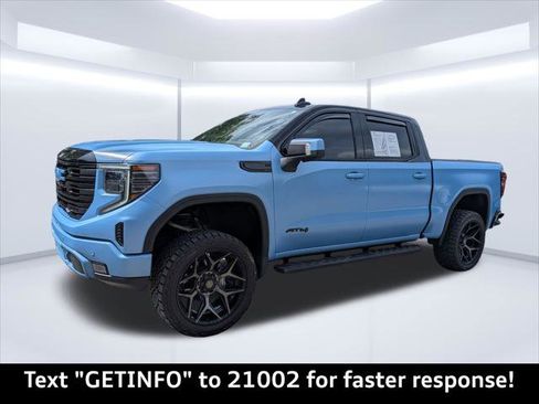 Used 2023 GMC Sierra 1500 AT4 w/ Technology Package AWD/4WD image 7