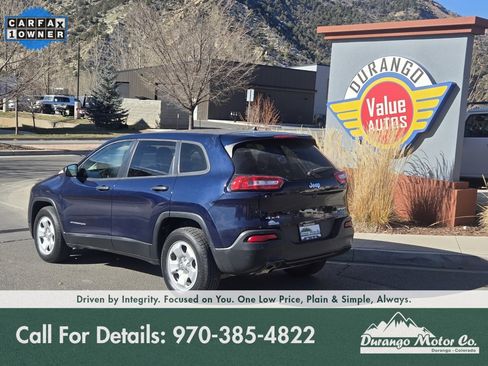 Used 2016 Jeep Cherokee Sport w/ Safety Group image 3