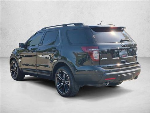 Used 2015 Ford Explorer Sport AWD/4WD image 7