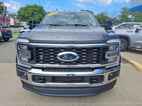 Used 2024 Ford F450 Lariat w/ Snow Plow/Camper Package AWD/4WD image 2