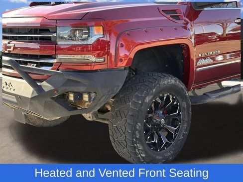 Used 2018 Chevrolet Silverado 1500 LTZ Z71 w/ LTZ Plus Package image 6