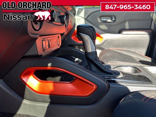 Used 2025 Nissan Frontier PRO-4X w/ Interior Protection Package AWD/4WD image 11