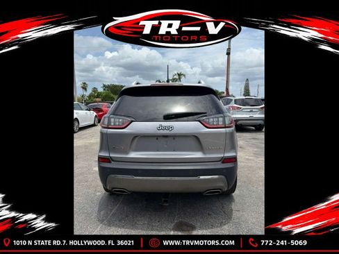 Used 2019 Jeep Cherokee Limited AWD/4WD image 5