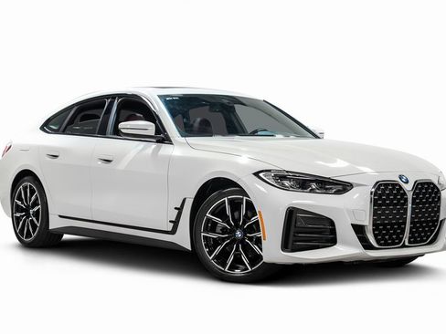 Used 2023 BMW 430i Gran Coupe w/ M Sport Package image 2