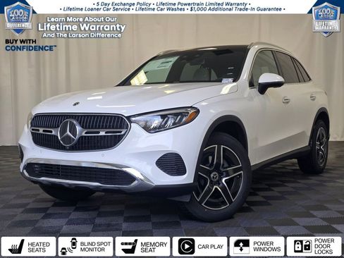 New 2026 Mercedes-Benz GLC 300 4MATIC image 1