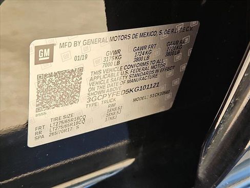 Used 2019 Chevrolet Silverado 1500 LT Trail Boss w/ Convenience Package image 25