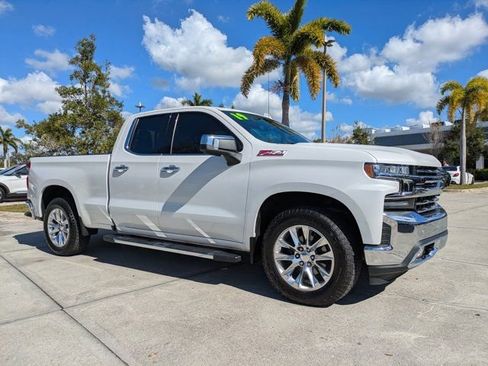 Used 2019 Chevrolet Silverado 1500 LTZ image 2