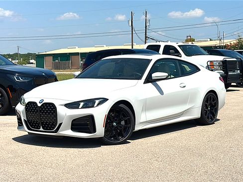 New 2027 BMW 430i Coupe w/ M Sport Package RWD image 2