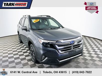 Certified 2025 Subaru Forester Premium