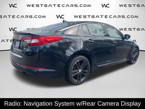 Used 2013 Kia Optima SX w/ Limited Pkg FWD image 10