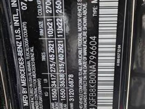 Used 2022 Mercedes-Benz GLE 63 AMG S image 27