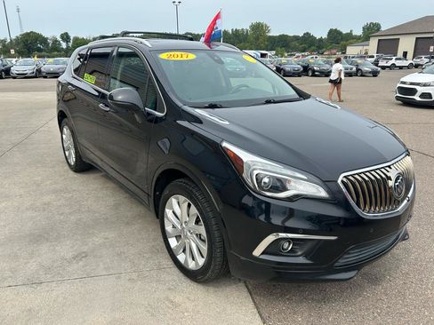 Used 2017 Buick Envision Premium w/ Driver Confidence Package AWD/4WD image 3