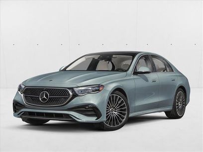 New 2027 Mercedes-Benz E 350 4MATIC Sedan