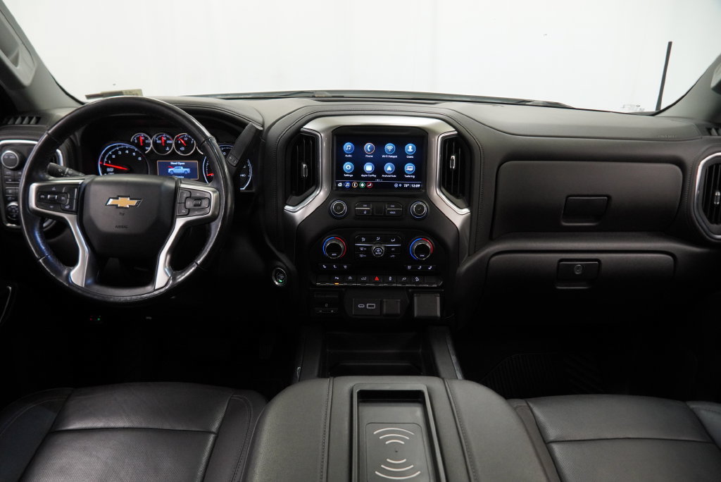 Certified 2021 Chevrolet Silverado 1500 LTZ w/ Z71 Off-Road Package AWD/4WD image 3