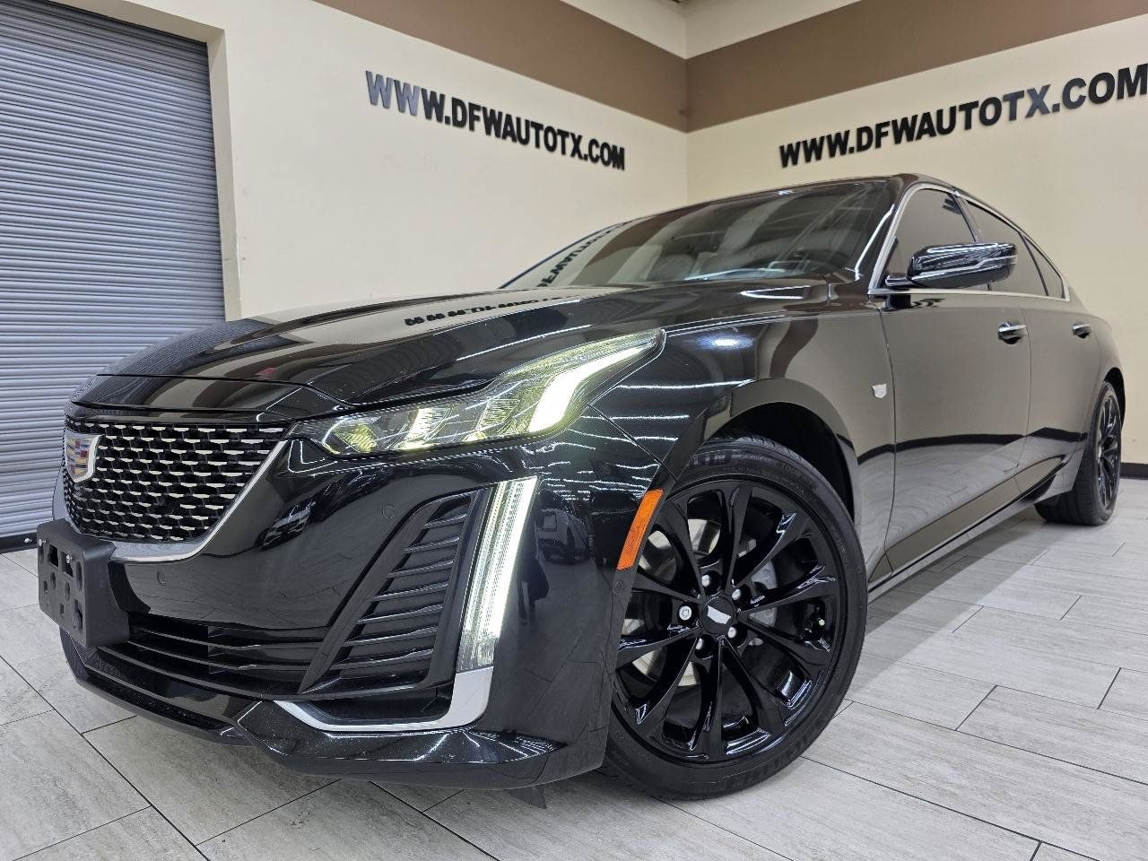 Used 2020 Cadillac CT5 Premium Luxury w/ Parking Package AWD/4WD image 1