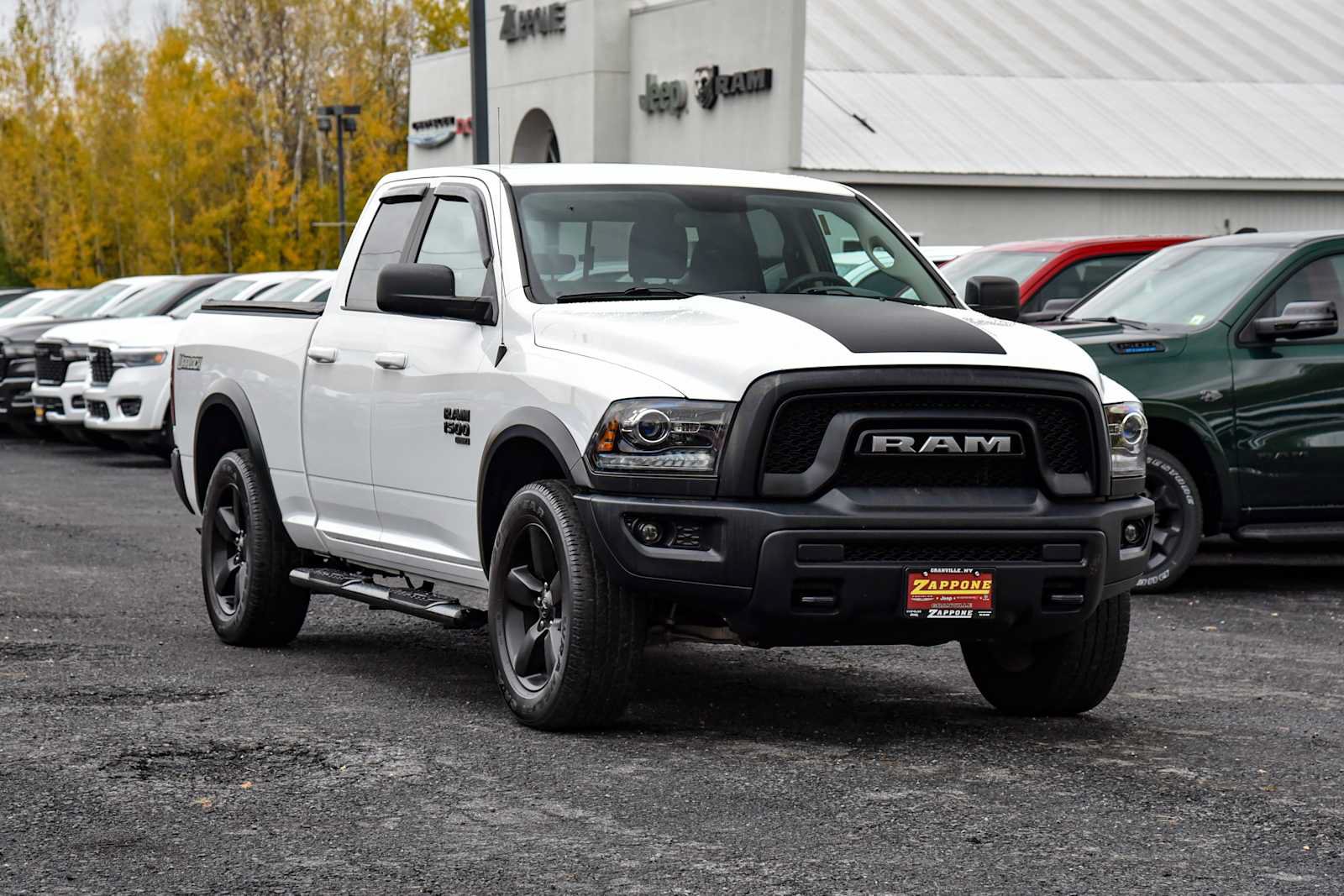 Used 2019 RAM 1500 Warlock AWD/4WD image 1