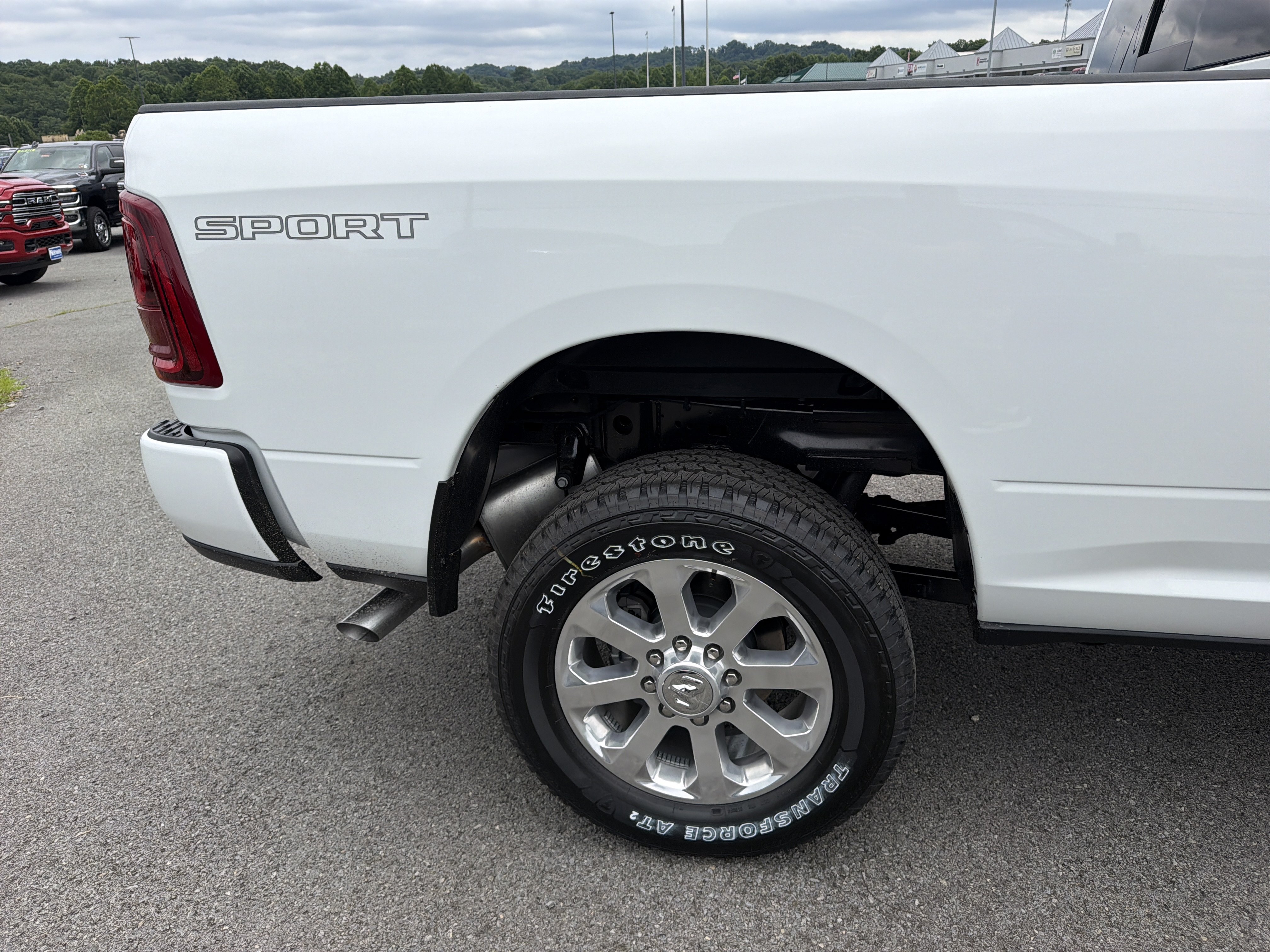 New 2026 RAM 2500 Laramie w/ Sport Appearance Package AWD/4WD image 6