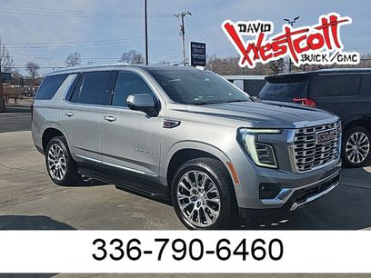 Certified 2025 GMC Yukon Denali