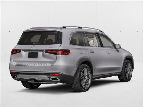 New 2026 Mercedes-Benz GLS 450 4MATIC image 2