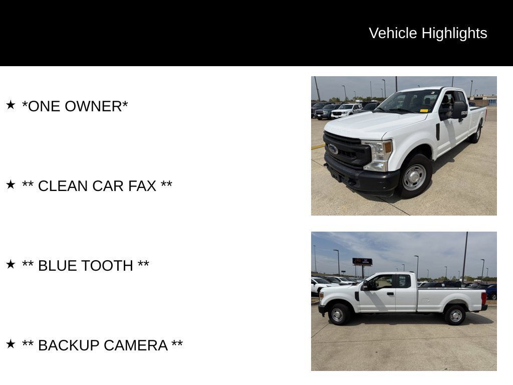 Used 2022 Ford F250 XL w/ Power Equipment Group RWD image 4