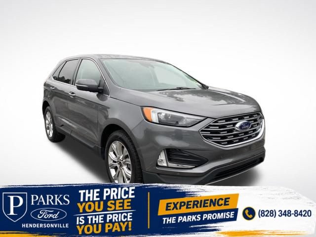 Certified 2024 Ford Edge Titanium AWD/4WD image 1