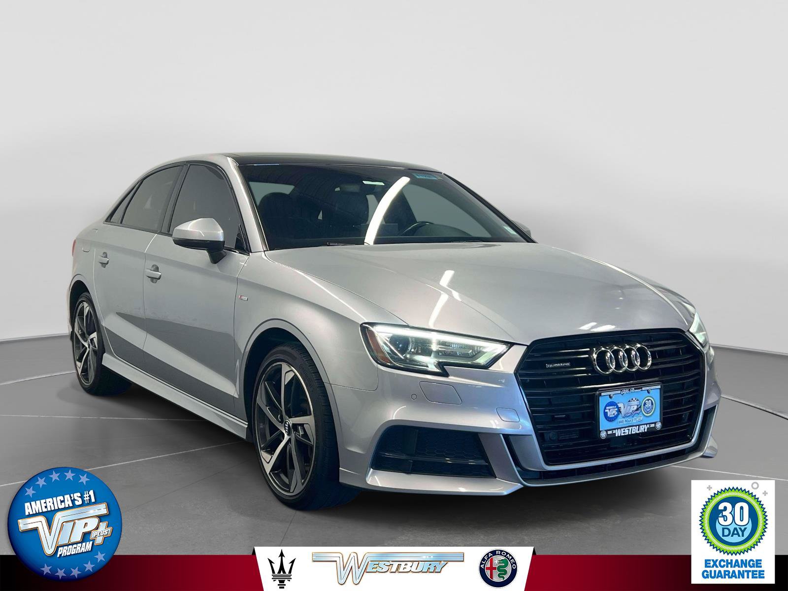 Used 2020 Audi A3 2.0T Premium AWD/4WD image 1